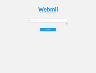 webmii.org screenshot