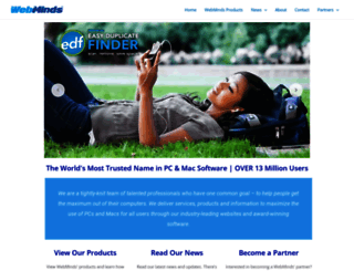 webminds.com screenshot