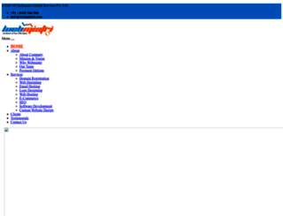 webmistri.com screenshot