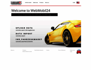 webmobil24.com screenshot