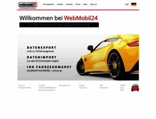 webmobile.de screenshot