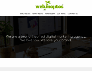 webmojitos.com screenshot