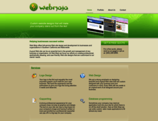 webmojo.com screenshot