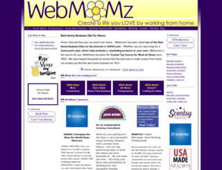webmomz.com screenshot
