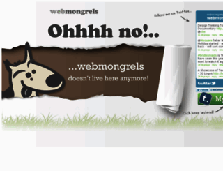 webmongrels.com screenshot