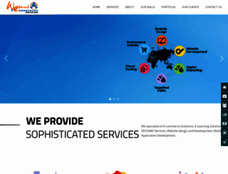 webmonktechnologies.com screenshot