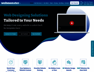 webmonster.com screenshot