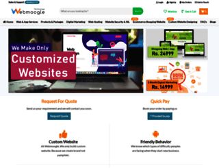 webmoogle.com screenshot