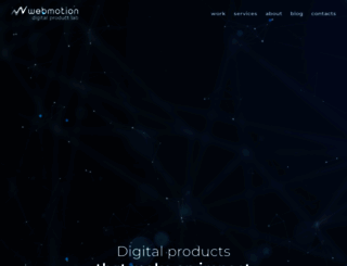 webmotion.bg screenshot