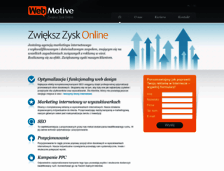 webmotive.pl screenshot