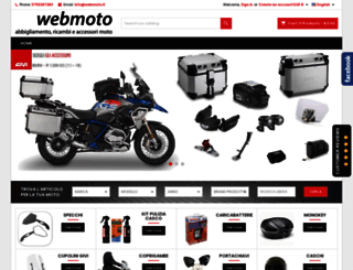 webmoto.it screenshot