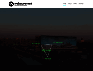 webmovement.com screenshot