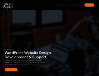 webmpdesigns.com screenshot