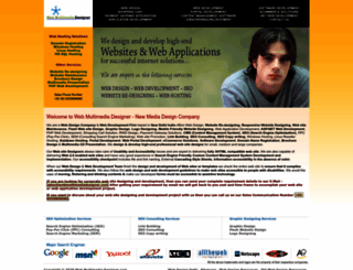 webmultimediadesigner.com screenshot