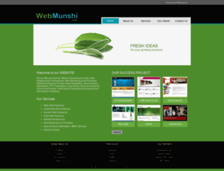 webmunshi.com screenshot