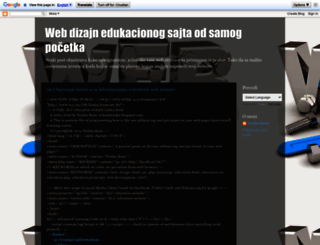 webnabrzaka.blogspot.com screenshot