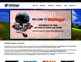 webnagar.net screenshot