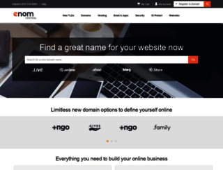webnamesolution.com screenshot