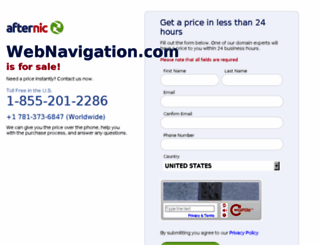 webnavigation.com screenshot