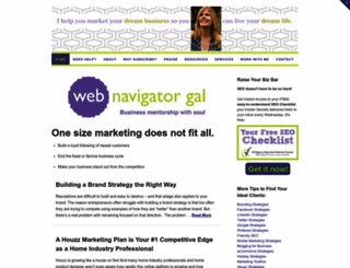 webnavigatorgal.com screenshot
