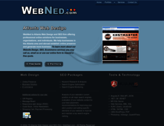 webned.com screenshot
