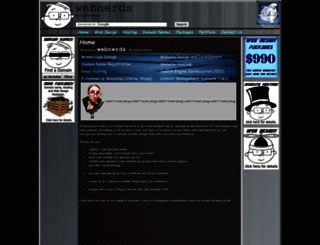 webnerds.com.au screenshot