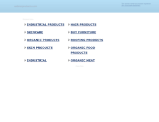 webnerproducts.com screenshot