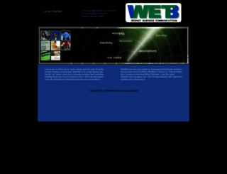 webnet.mb.ca screenshot