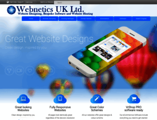 webneticsuk.com screenshot