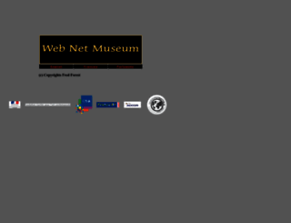 webnetmuseum.org screenshot