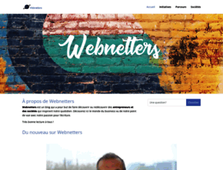 webnetters.org screenshot