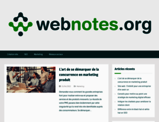 webnotes.org screenshot
