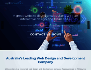 webnovators.com.au screenshot