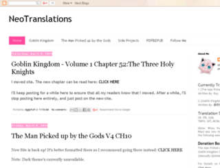 webnoveltranslations.blogspot.com.ar screenshot