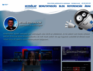 webnpro.hu screenshot