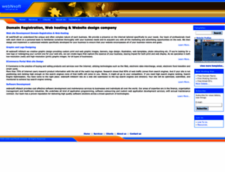 webnsoft.com screenshot