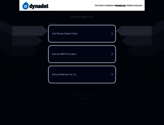 webnsofts.com screenshot