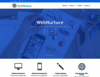 webnurture.com.au screenshot