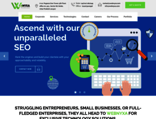 webnyxa.com screenshot