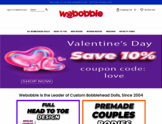 webobble.com screenshot