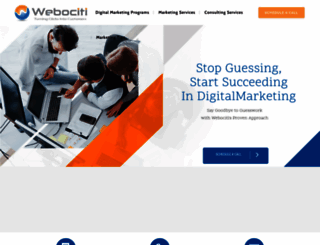 webociti.com screenshot