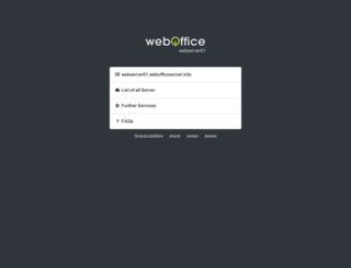 webofficeserver.info screenshot