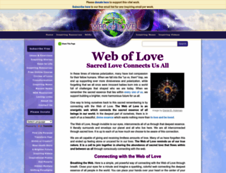 weboflove.org screenshot