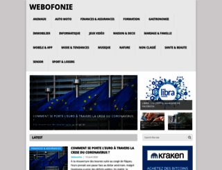 webofonie.com screenshot