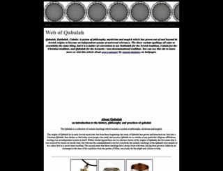 webofqabalah.com screenshot