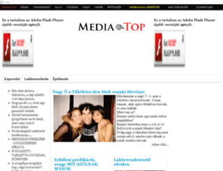 weboldal.mediatop.hu screenshot