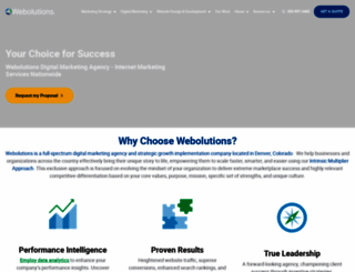 webolutions.com screenshot