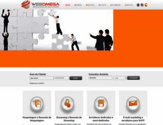 webomega.com.br screenshot