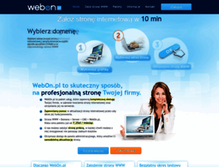webon.pl screenshot