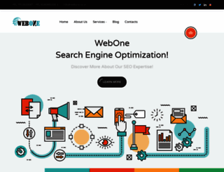 webone.co.in screenshot